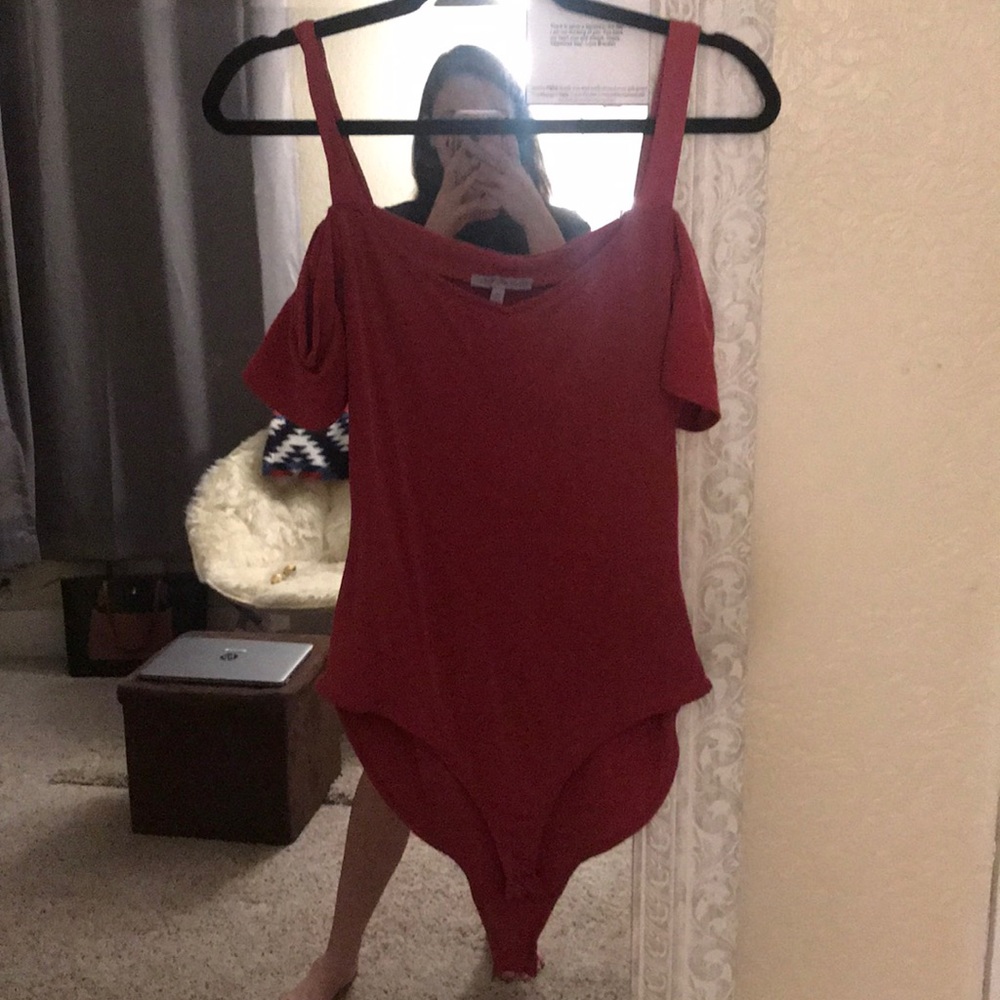 Charlotte Russe bodysuit.
